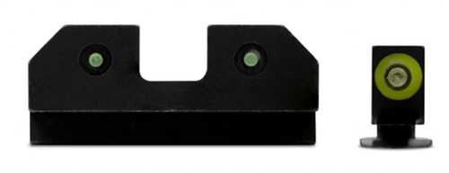 XS Ram for Glock 42,43,43X,48 3-Dot Green Tritium Set